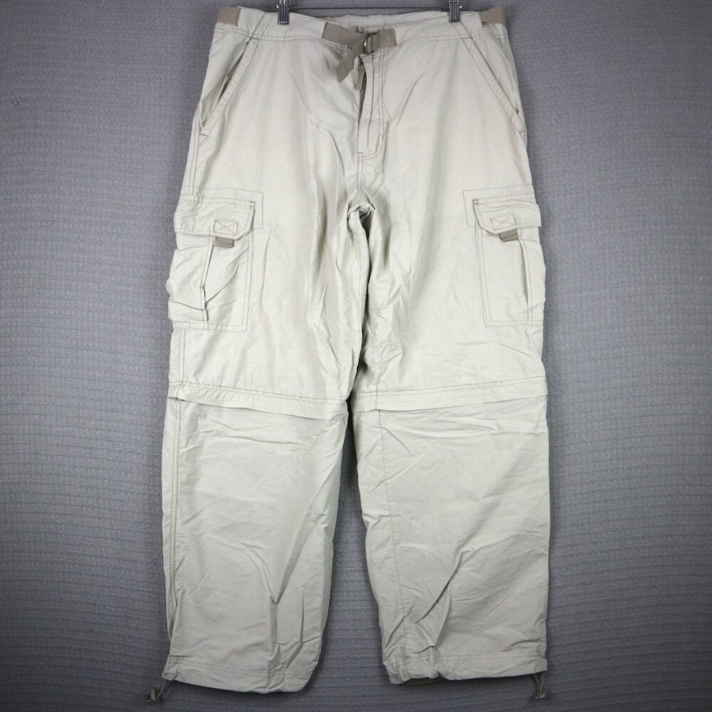 Canyon River Blues Men's Convertible Cargo Pants in Light Beige